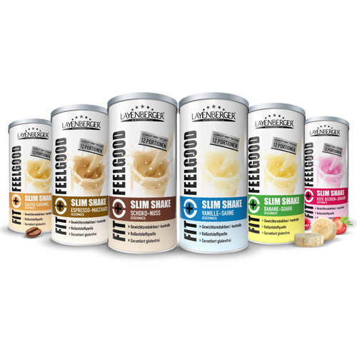Fit feelgood slim shake - 6x, fit+feelgood