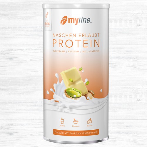 Myline protein 400g - myline, 57,25