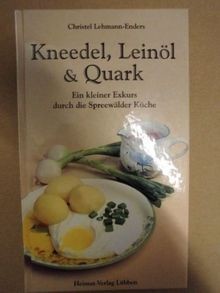 Kneedel leinöl quark ein - ,