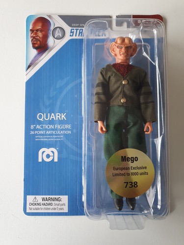 Mego figur quark - quark, 8"