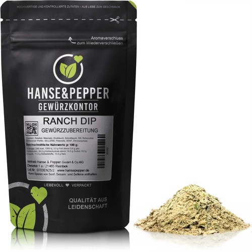 500g ranch dip - ranch,