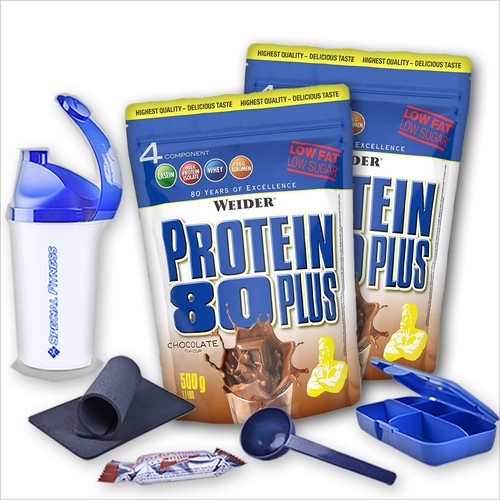 Weider protein plus - 80, 2x