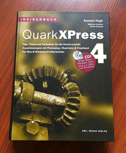 Insiderbuch quarkxpress - 4, –