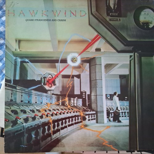 Hawkwind quark strangeness - hawkwind, and