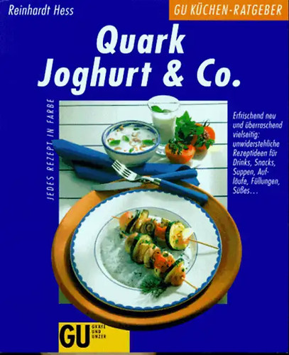 Quark joghurt co - joghurt,