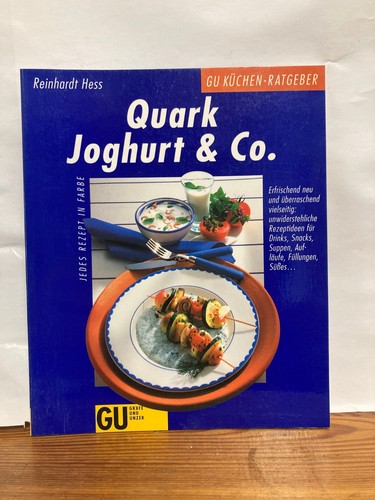 Quark joghurt und reinhardt - joghurt,