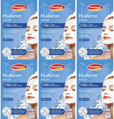 Schaebens hyaluron maske x - maske,