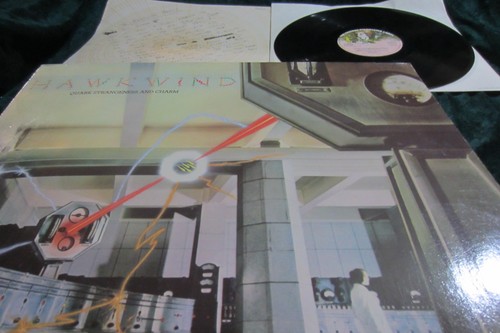 Hawkwind quark - hawkwind, ★★