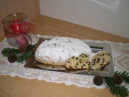 Quarkstollen christstollen - quarkstollen,