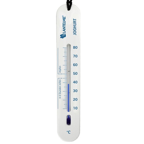 Milch joghurt thermometer 20cm - joghurt,