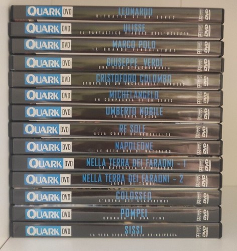 Quark dvd komplette - 14,