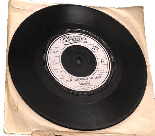 Hawkwind quark strangeness - hawkwind,