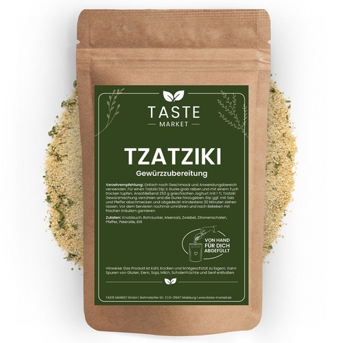 Grössenauswahl tzatziki - grÖssenauswahl,