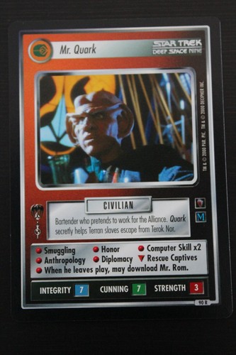 Star trek ccg mirror - ccg,