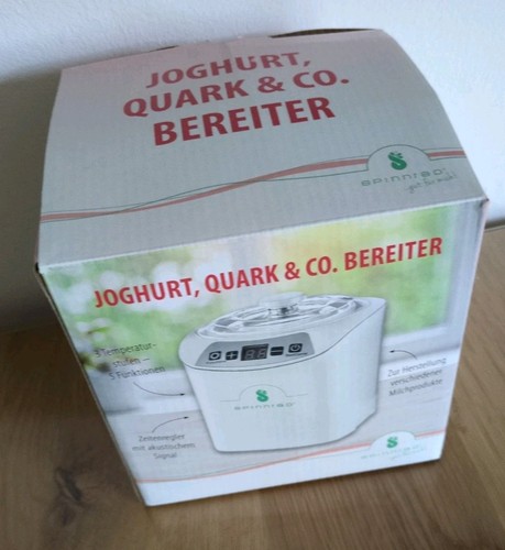Joghurt quark bereiter 1 - quark, co.bereiter