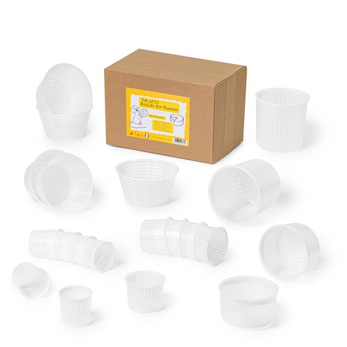 Käseformen set inkl stk - käseformen, inkl.