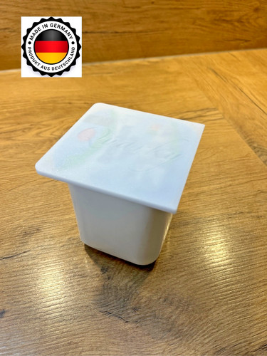Quarky quark becher deckel - quark,