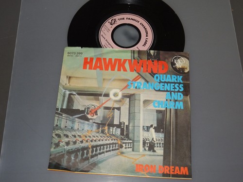 Hawkwind quark strangeness - hawkwind,