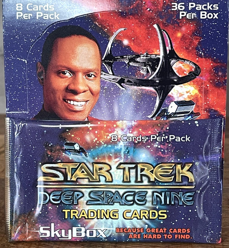 1993 skybox star trek deep - skybox,