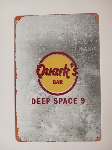 Star trek blechschild 30 - x,